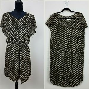 Velvet by Graham & Spencer Dress Drawstring Rayon